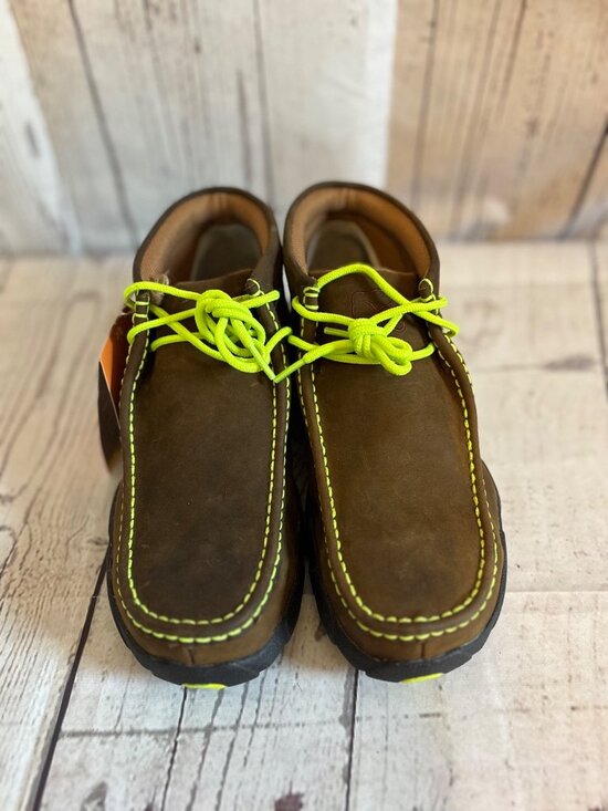Twisted X MDMST02 Work NWT Chukka Leather Steel Toe Men’s Boot Shoes Size 7.5 main image 5